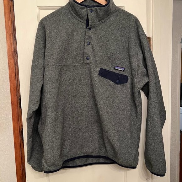 Patagonia Synchilla M Large Nickel - Picture 2 of 3